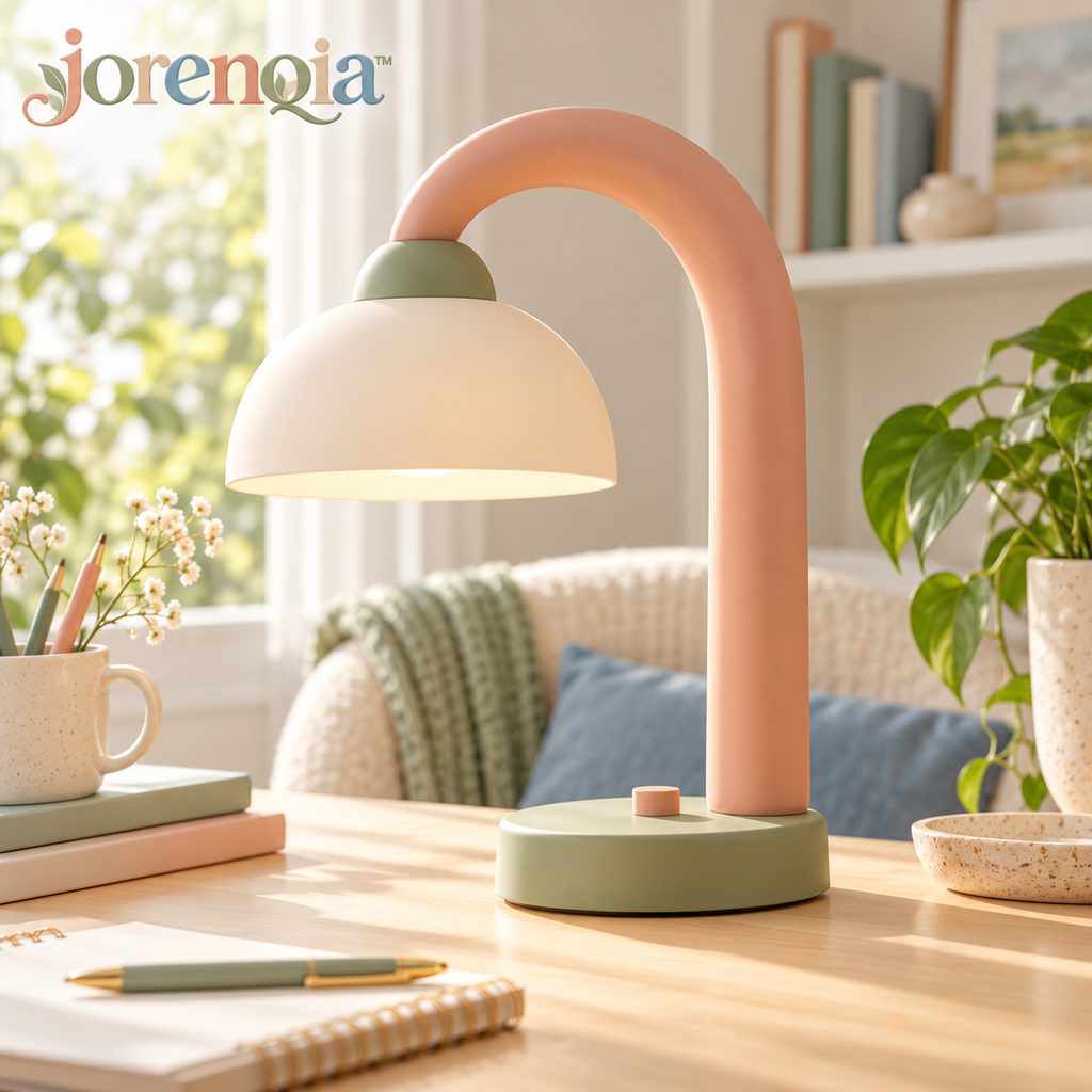 Jorenqia Sculptural Arch Desk Lamp view 1