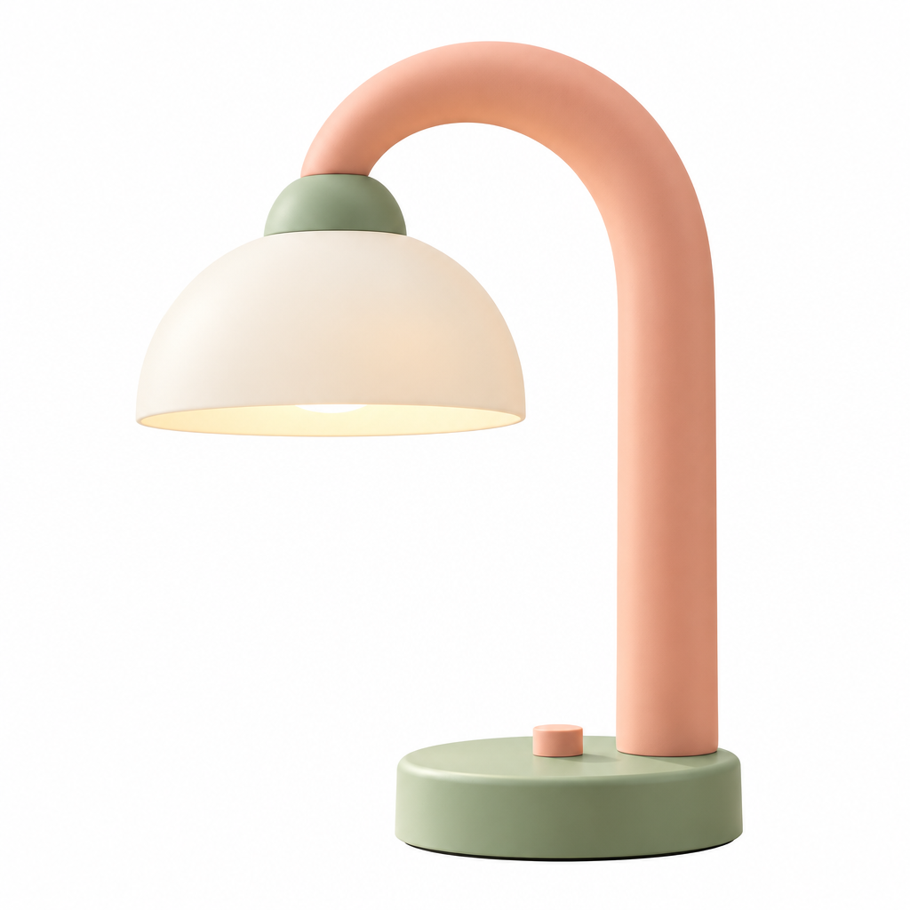 Jorenqia Sculptural Arch Desk Lamp view 2