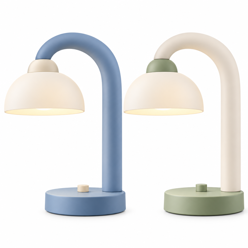 Jorenqia Sculptural Arch Desk Lamp view 5