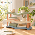 Jorenqia Wavy Desktop Organizer Shelf view 1