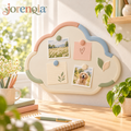 Jorenqia Cloud-Shaped Magnetic Memo Board view 1