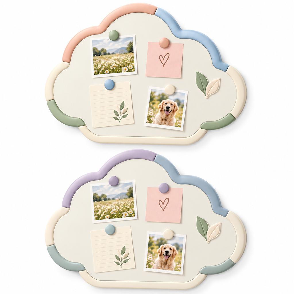 Jorenqia Cloud-Shaped Magnetic Memo Board view 5