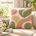 Jorenqia Pastel Tufted Accent Pillow view 1