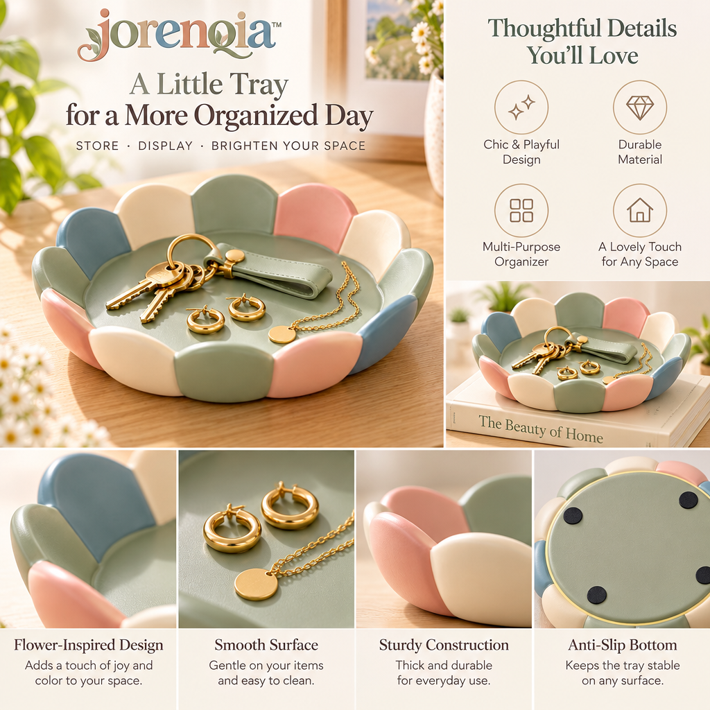 Jorenqia Scalloped Everyday Catchall Tray view 2