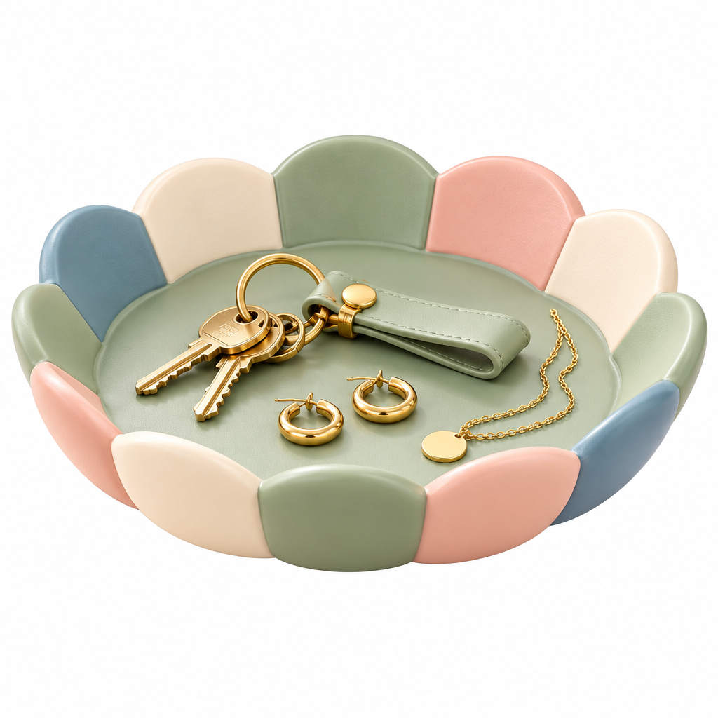 Jorenqia Scalloped Everyday Catchall Tray view 3