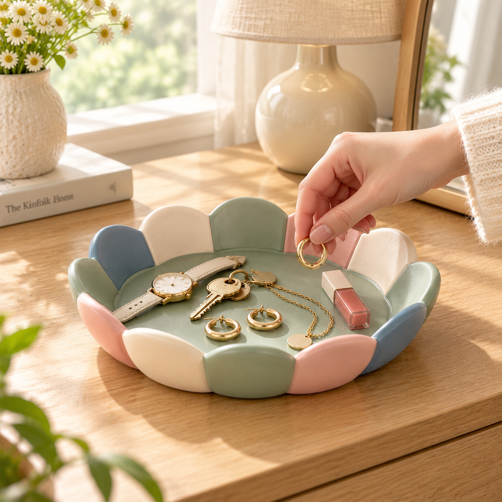 Jorenqia Scalloped Everyday Catchall Tray view 5