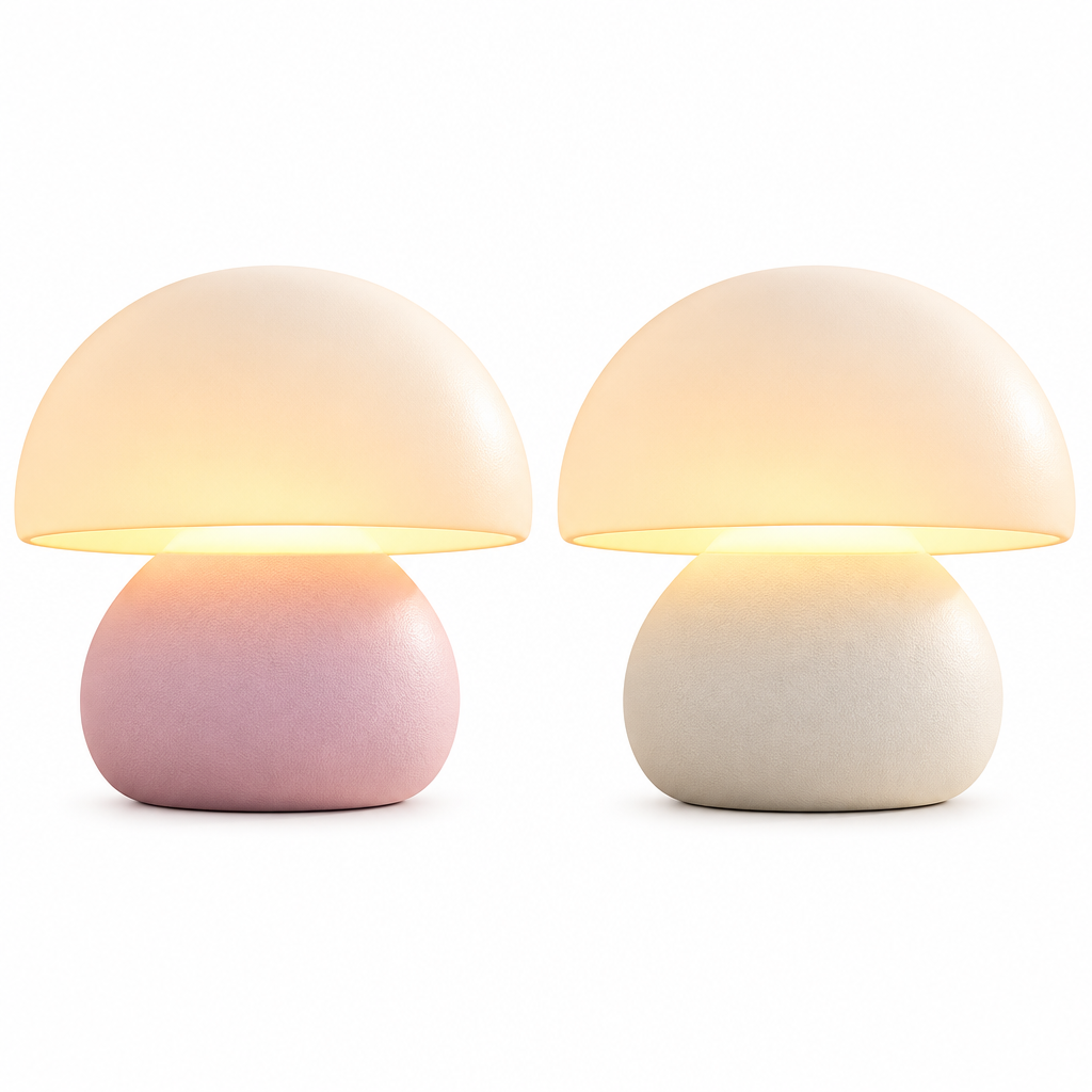 Jorenqia Mini Mushroom Ambient Night Light view 2