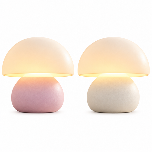Jorenqia Mini Mushroom Ambient Night Light view 2