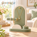 Jorenqia Pastel Arch Jewelry Display Stand view 1
